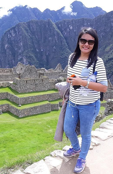 Photo of Francesca Vanessa Bardalez Pizarro