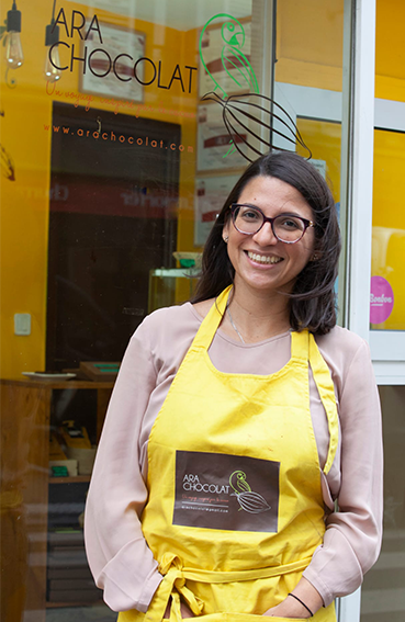 Photo of Sabrina Ara Chocolate